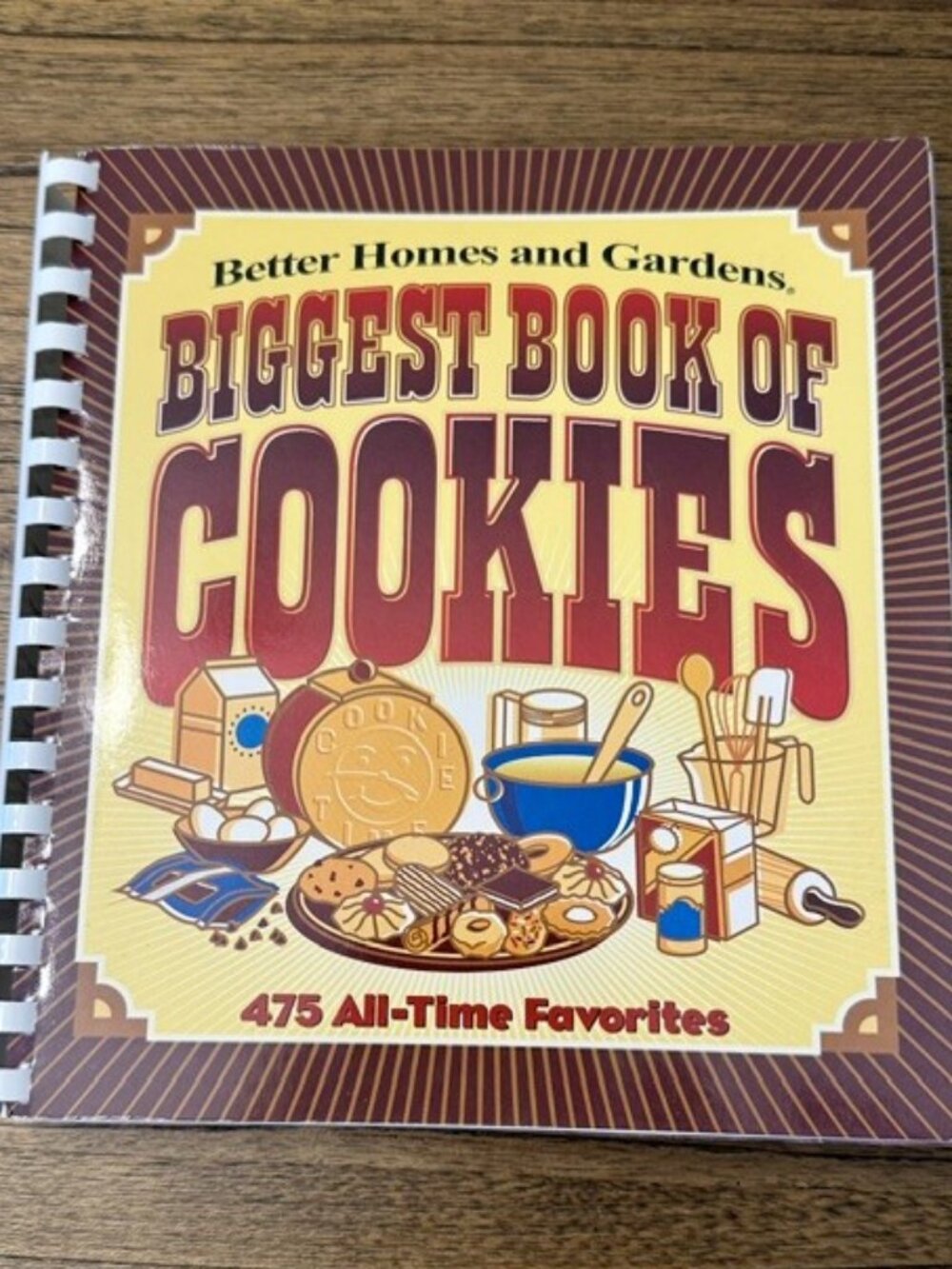 "Biggest Book of Cookies" by Better Homes & Gardens